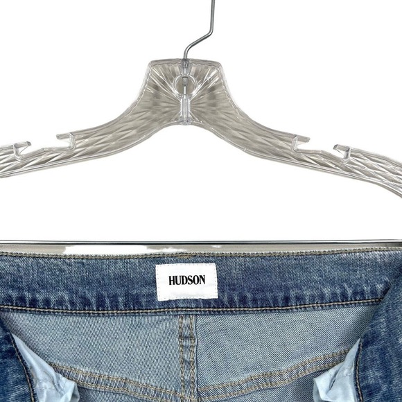 Hudson Jeans Zane Skinny Stretch Zip Fly 5 Pocket Blue Men Size 36W - Picture 4 of 8